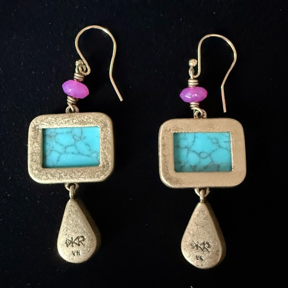 Silpada K&R Carnivale Earrings - Picture 5 of 6
